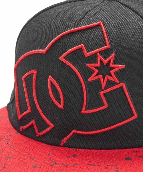 DC（ディーシー）の「DC/ディーシー 25 KD DOUBLEUP SNAPBACK キッズ キャップ YCP254611（キャップ・キッズ・ブラック系その他2/ブラック系その他・FREE）」の7枚目の写真