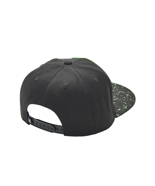 DC（ディーシー）の「DC/ディーシー 25 KD DOUBLEUP SNAPBACK キッズ キャップ YCP254611（キャップ・キッズ・ブラック系その他2/ブラック系その他・FREE）」の10枚目の写真