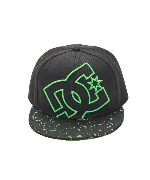 DC（ディーシー）の「DC/ディーシー 25 KD DOUBLEUP SNAPBACK キッズ キャップ YCP254611（キャップ・キッズ・ブラック系その他2/ブラック系その他・FREE）」の11枚目の写真