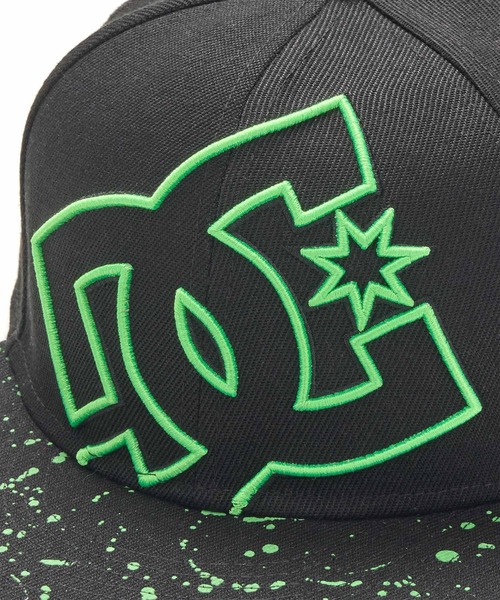 DC（ディーシー）の「DC/ディーシー 25 KD DOUBLEUP SNAPBACK キッズ キャップ YCP254611（キャップ・キッズ・ブラック系その他2/ブラック系その他・FREE）」の13枚目の写真