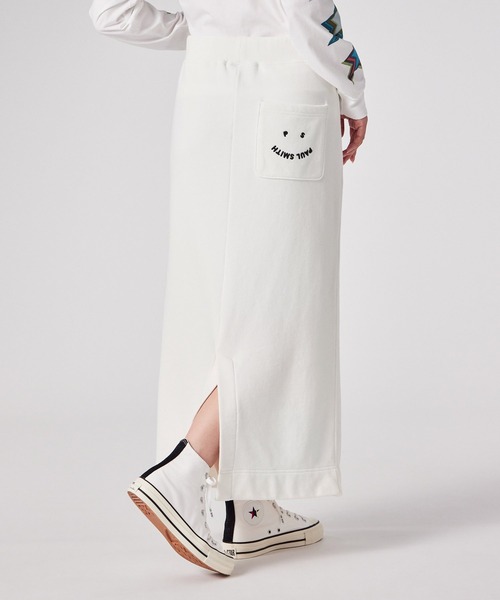 オンラインショップ限定】ウィメンズ 'Happy' スウェット スカート