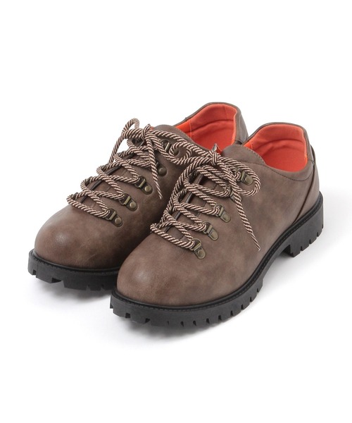 シューズ NICO ヴィンテージ風マウンテンシューズ（その他シューズ）｜niko and