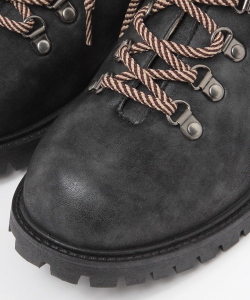 niko and...（ニコアンド）の「ヴィンテージ風マウンテンシューズ（その他シューズ・メンズ・ブラウン/ブラック・LARGE/MEDIUM）」の10枚目の写真