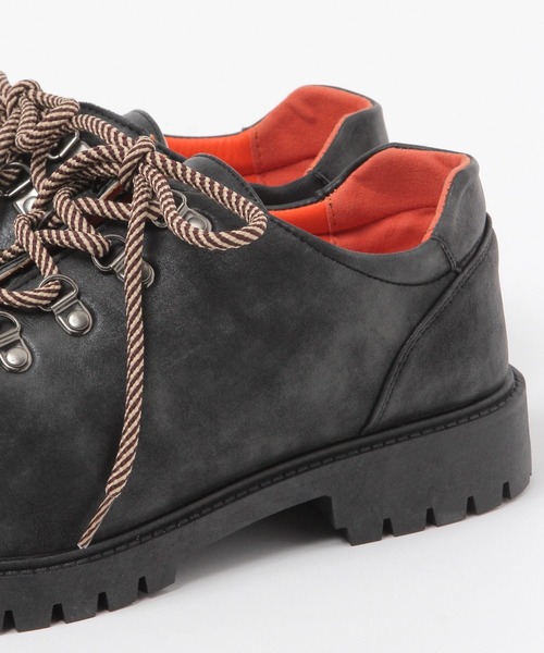 niko and...（ニコアンド）の「ヴィンテージ風マウンテンシューズ（その他シューズ・メンズ・ブラウン/ブラック・LARGE/MEDIUM）」の12枚目の写真