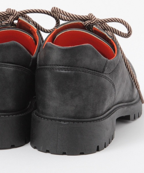 niko and...（ニコアンド）の「ヴィンテージ風マウンテンシューズ（その他シューズ・メンズ・ブラウン/ブラック・LARGE/MEDIUM）」の13枚目の写真