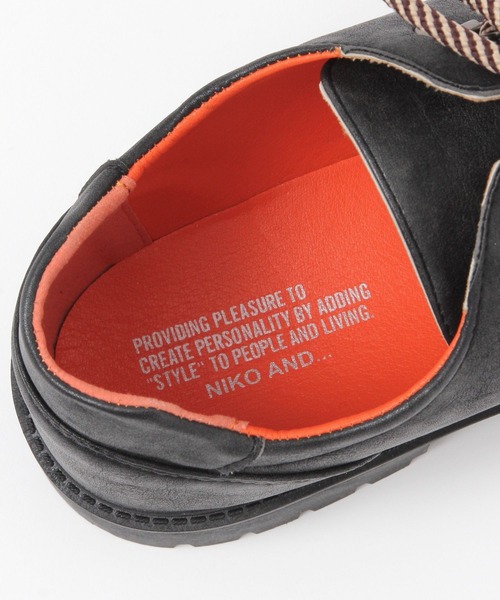 niko and...（ニコアンド）の「ヴィンテージ風マウンテンシューズ（その他シューズ・メンズ・ブラウン/ブラック・LARGE/MEDIUM）」の14枚目の写真