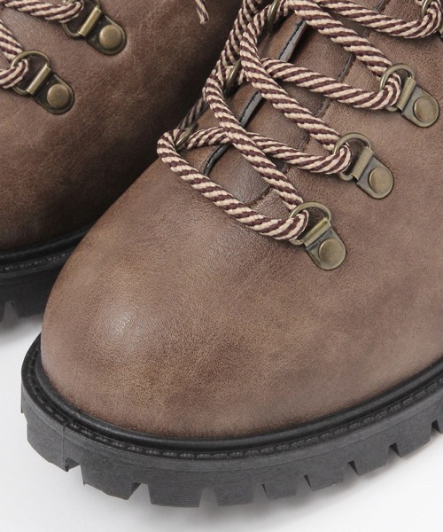 niko and...（ニコアンド）の「ヴィンテージ風マウンテンシューズ（その他シューズ・メンズ・ブラウン/ブラック・LARGE/MEDIUM）」の16枚目の写真