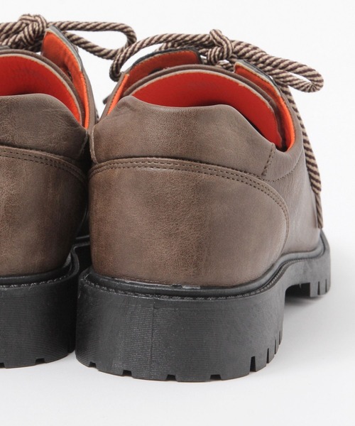 niko and...（ニコアンド）の「ヴィンテージ風マウンテンシューズ（その他シューズ・メンズ・ブラウン/ブラック・LARGE/MEDIUM）」の17枚目の写真