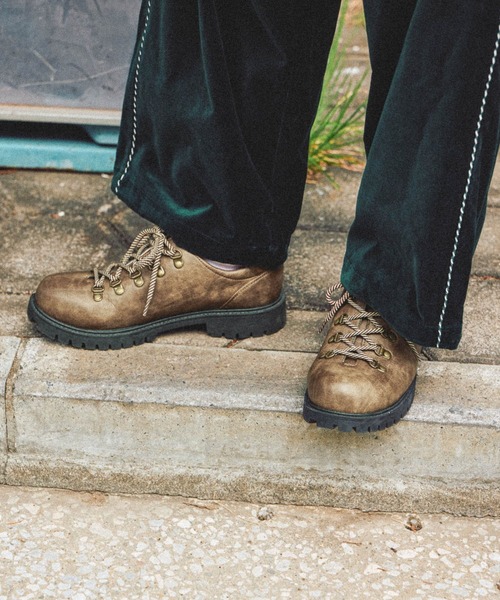 niko and...（ニコアンド）の「ヴィンテージ風マウンテンシューズ（その他シューズ・メンズ・ブラウン/ブラック・LARGE/MEDIUM）」の22枚目の写真
