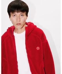 KENZO テーラードジャケット 赤 Kenzo Reversible Bomber Jacket | Red | FARFETCH