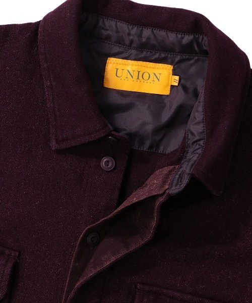 UNION（UNION TOKYO）（ユニオン）の「UNION TOKYO TIMMONS SHIRT ユニオントーキョー シャツ（シャツ/ブラウス・メンズ・ネイビー/パープル・X-LARGE/LARGE/MEDIUM/SMALL）」の12枚目の写真