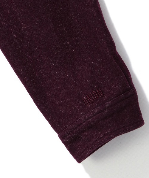 UNION（UNION TOKYO）（ユニオン）の「UNION TOKYO TIMMONS SHIRT ユニオントーキョー シャツ（シャツ/ブラウス・メンズ・ネイビー/パープル・X-LARGE/LARGE/MEDIUM/SMALL）」の13枚目の写真