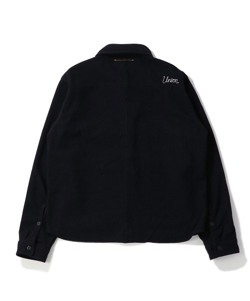 UNION（UNION TOKYO）（ユニオン）の「UNION TOKYO TIMMONS SHIRT ユニオントーキョー シャツ（シャツ/ブラウス・メンズ・ネイビー/パープル・X-LARGE/LARGE/MEDIUM/SMALL）」の7枚目の写真