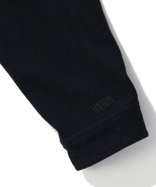 UNION（UNION TOKYO）（ユニオン）の「UNION TOKYO TIMMONS SHIRT ユニオントーキョー シャツ（シャツ/ブラウス・メンズ・ネイビー/パープル・X-LARGE/LARGE/MEDIUM/SMALL）」の9枚目の写真