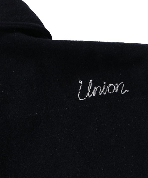 UNION（UNION TOKYO）（ユニオン）の「UNION TOKYO TIMMONS SHIRT ユニオントーキョー シャツ（シャツ/ブラウス・メンズ・ネイビー/パープル・X-LARGE/LARGE/MEDIUM/SMALL）」の10枚目の写真
