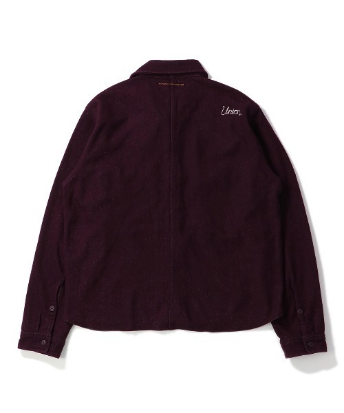 UNION（UNION TOKYO）（ユニオン）の「UNION TOKYO TIMMONS SHIRT ユニオントーキョー シャツ（シャツ/ブラウス・メンズ・ネイビー/パープル・X-LARGE/LARGE/MEDIUM/SMALL）」の11枚目の写真