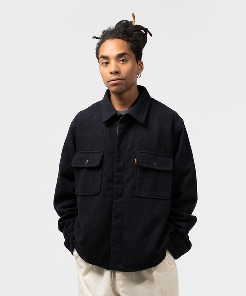 UNION（UNION TOKYO）（ユニオン）の「UNION TOKYO TIMMONS SHIRT ユニオントーキョー シャツ（シャツ/ブラウス・メンズ・ネイビー/パープル・X-LARGE/LARGE/MEDIUM/SMALL）」の16枚目の写真