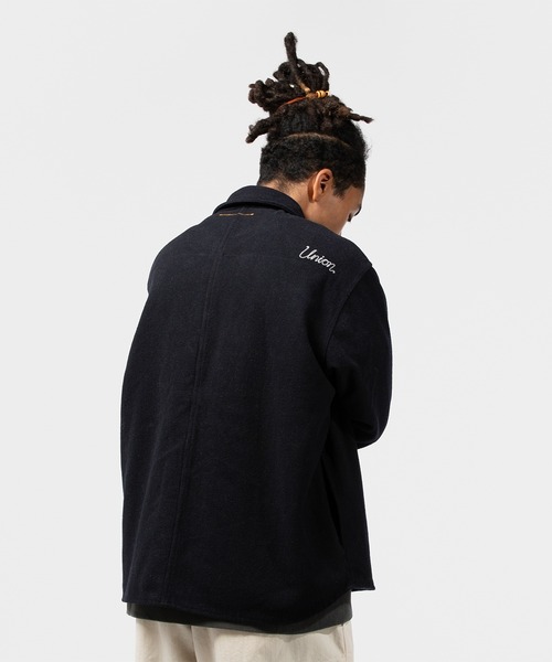 UNION（UNION TOKYO）（ユニオン）の「UNION TOKYO TIMMONS SHIRT ユニオントーキョー シャツ（シャツ/ブラウス・メンズ・ネイビー/パープル・X-LARGE/LARGE/MEDIUM/SMALL）」の17枚目の写真