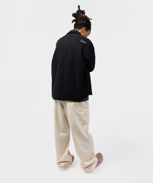 UNION（UNION TOKYO）（ユニオン）の「UNION TOKYO TIMMONS SHIRT ユニオントーキョー シャツ（シャツ/ブラウス・メンズ・ネイビー/パープル・X-LARGE/LARGE/MEDIUM/SMALL）」の5枚目の写真