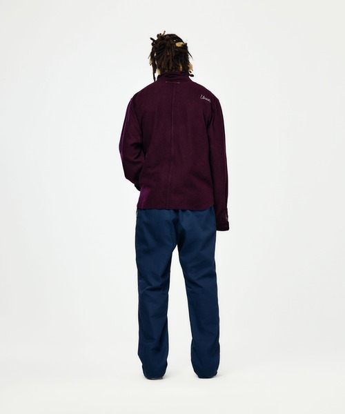 UNION（UNION TOKYO）（ユニオン）の「UNION TOKYO TIMMONS SHIRT ユニオントーキョー シャツ（シャツ/ブラウス・メンズ・ネイビー/パープル・X-LARGE/LARGE/MEDIUM/SMALL）」の19枚目の写真