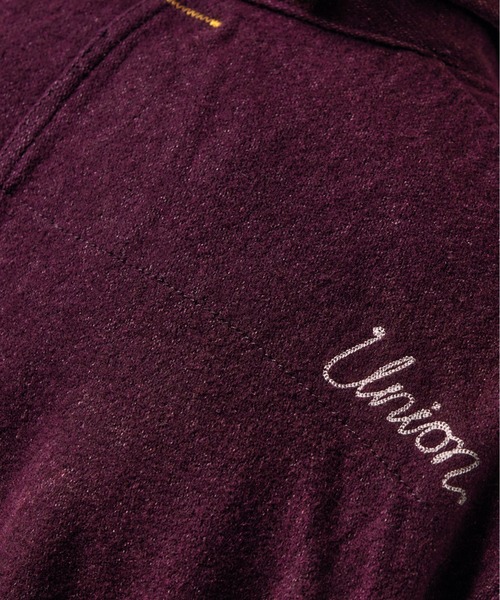 UNION（UNION TOKYO）（ユニオン）の「UNION TOKYO TIMMONS SHIRT ユニオントーキョー シャツ（シャツ/ブラウス・メンズ・ネイビー/パープル・X-LARGE/LARGE/MEDIUM/SMALL）」の18枚目の写真