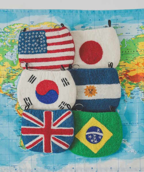 bpr BEAMS（ビーピーアール ビームス ）の「ワールド ポーチ（ポーチ・レディース・その他4/その他/その他1/その他2/その他3/その他5・ONE SIZE）」の7枚目の写真