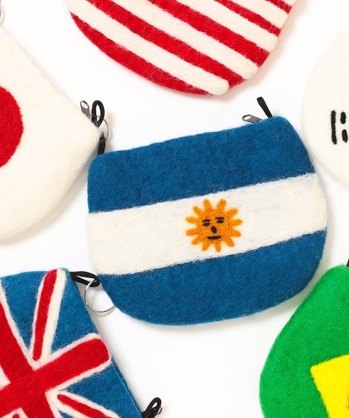 bpr BEAMS（ビーピーアール ビームス ）の「ワールド ポーチ（ポーチ・レディース・その他4/その他/その他1/その他2/その他3/その他5・ONE SIZE）」の3枚目の写真