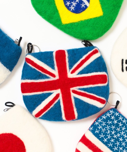 bpr BEAMS（ビーピーアール ビームス ）の「ワールド ポーチ（ポーチ・レディース・その他4/その他/その他1/その他2/その他3/その他5・ONE SIZE）」の4枚目の写真