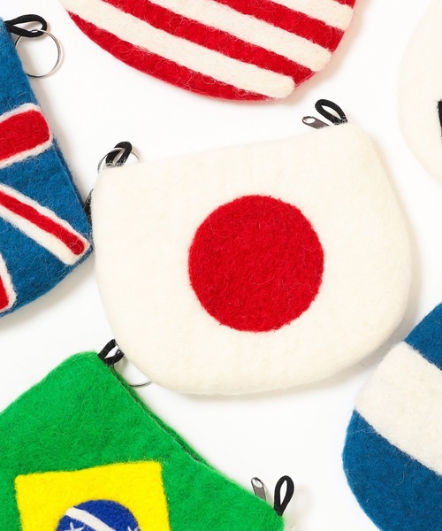 bpr BEAMS（ビーピーアール ビームス ）の「ワールド ポーチ（ポーチ・レディース・その他4/その他/その他1/その他2/その他3/その他5・ONE SIZE）」の5枚目の写真