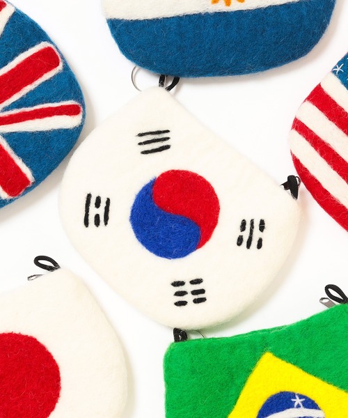 bpr BEAMS（ビーピーアール ビームス ）の「ワールド ポーチ（ポーチ・レディース・その他4/その他/その他1/その他2/その他3/その他5・ONE SIZE）」の6枚目の写真