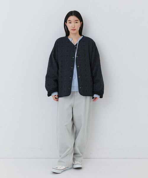 conges payes ADIEU TRISTESSE（コンジェ ペイエ アデュートリステス）の「ウール混プルオーバー（ニット/セーター・レディース・ブラウン/パープル/サックスブルー・FREE）」の4枚目の写真