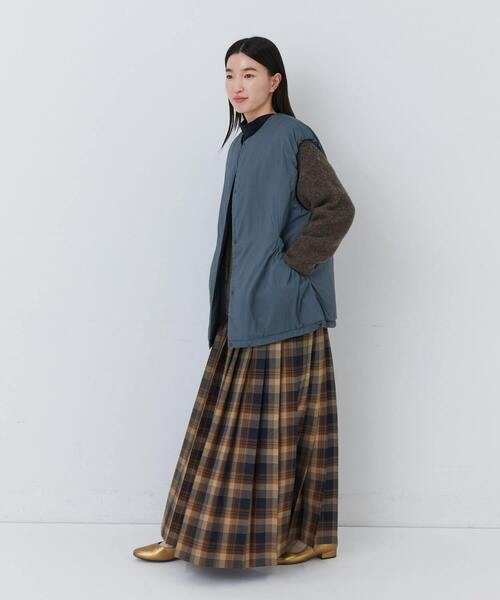 conges payes ADIEU TRISTESSE（コンジェ ペイエ アデュートリステス）の「ウール混プルオーバー（ニット/セーター・レディース・ブラウン/パープル/サックスブルー・FREE）」の20枚目の写真