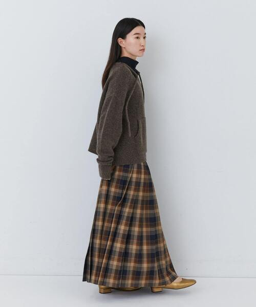 conges payes ADIEU TRISTESSE（コンジェ ペイエ アデュートリステス）の「ウール混プルオーバー（ニット/セーター・レディース・ブラウン/パープル/サックスブルー・FREE）」の22枚目の写真