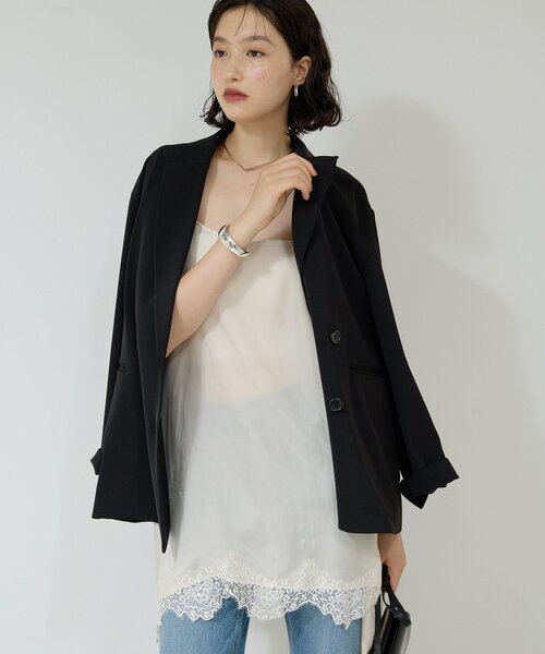 25th記念アイテム】ラウンドヘムキャミチュニック（チュニック