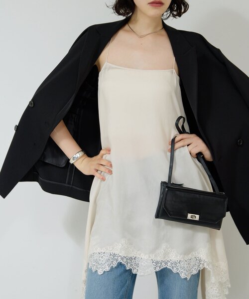 セール】【25th記念アイテム】ラウンドヘムキャミチュニック