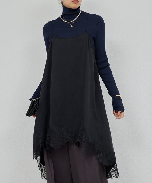 セール】【25th記念アイテム】ラウンドヘムキャミチュニック