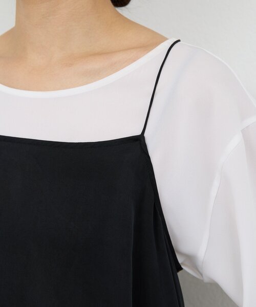 セール】【25th記念アイテム】ラウンドヘムキャミチュニック