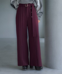 HARE | アシメデザインワイドパンツ(HARE)(その他パンツ)