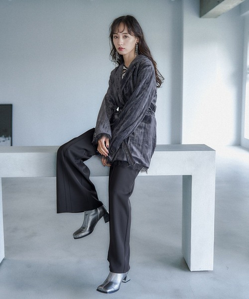 セール】アシメデザインワイドパンツ(HARE)（その他パンツ）｜HARE