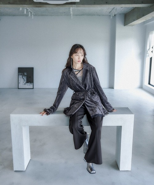 セール】アシメデザインワイドパンツ(HARE)（その他パンツ）｜HARE