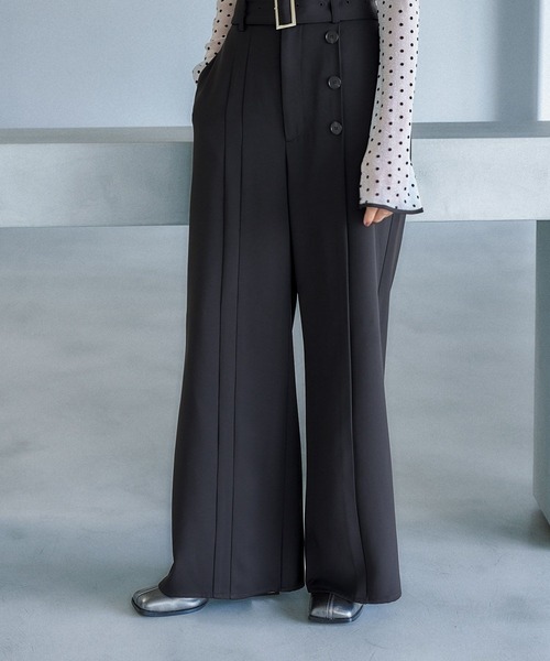 セール】アシメデザインワイドパンツ(HARE)（その他パンツ）｜HARE