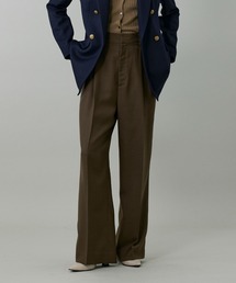 INED | ライトカルゼ ツータックワイドパンツ(その他パンツ)