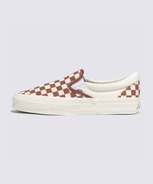 VANS(oY)VANS PREMIUM Xb| 98 / Slip-On Reissue 98 LX CHECKERB VN000CSECFF1(Xb|)