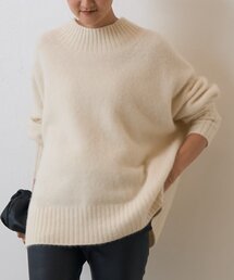 BEARDSLEY | FOXウールボトルネックニット(ニット/セーター)