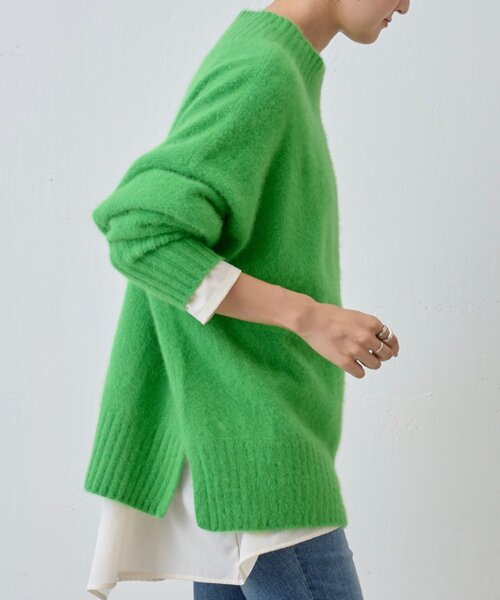 FOXウールボトルネックニット（ニット/セーター）｜BEARDSLEY