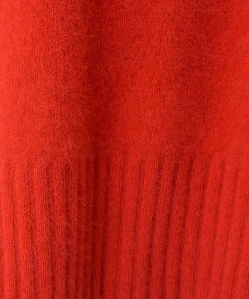 FOXウールボトルネックニット（ニット/セーター）｜BEARDSLEY