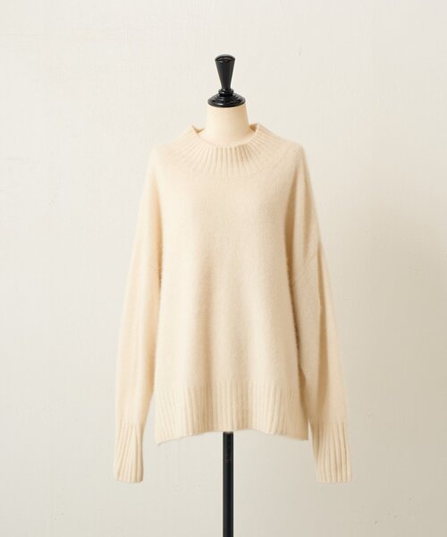 FOXウールボトルネックニット（ニット/セーター）｜BEARDSLEY