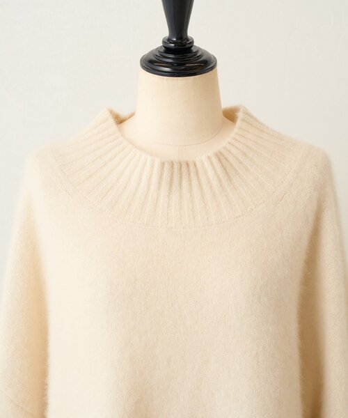 FOXウールボトルネックニット（ニット/セーター）｜BEARDSLEY