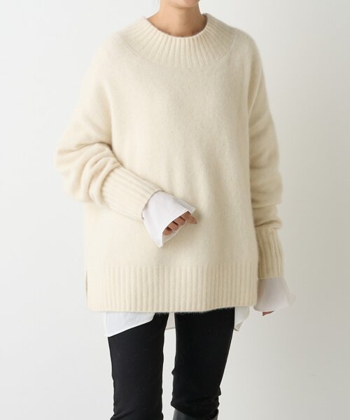 FOXウールボトルネックニット（ニット/セーター）｜BEARDSLEY