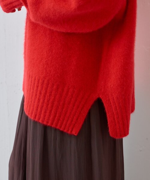 FOXウールボトルネックニット（ニット/セーター）｜BEARDSLEY